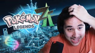 WE ARE SO BACK!! - Pokémon Legends Z-A Announcement Reaction