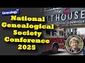 National Genealogical Society Conference - Societies! (May 2025)