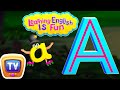 Learning English Is Fun™ | Alphabet “A” | ChuChu TV Phonics & Words Learning For Preschool Children