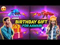 500000 Diamonds Birthday Gifts For AAWARI 😍 Garena Free Fire Gift