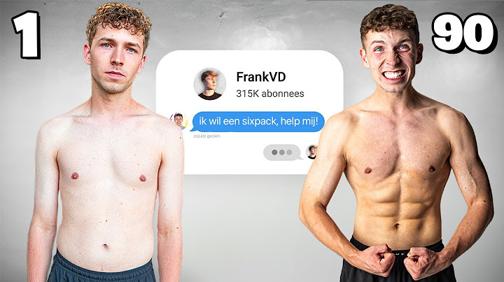 Ik Transformeerde Hem Van Skinny Naar Sixpack In 90 Dagen!