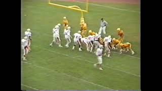 WCSSAA Senior Boys Football Championship 1988 Eastwood Rebels vs Cameron Heights Gaels