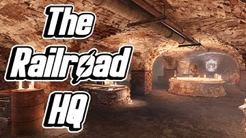 Fallout 4’s Railroad HQ Explored (and cleaned!)
