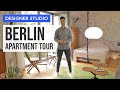 Inside a modern studio apartment in berlin germany  40m designer apartment tour