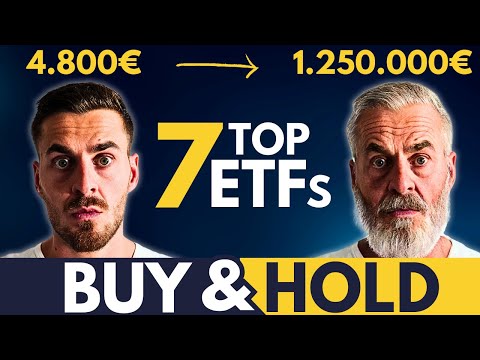 TOP 7 ETFs für die EWIGKEIT