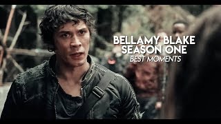 the 100 bellamy blake | best moments