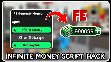 [ FE ] Infinite Money Script OP - ROBLOX SCRIPTS - Generate INFINITE Cash