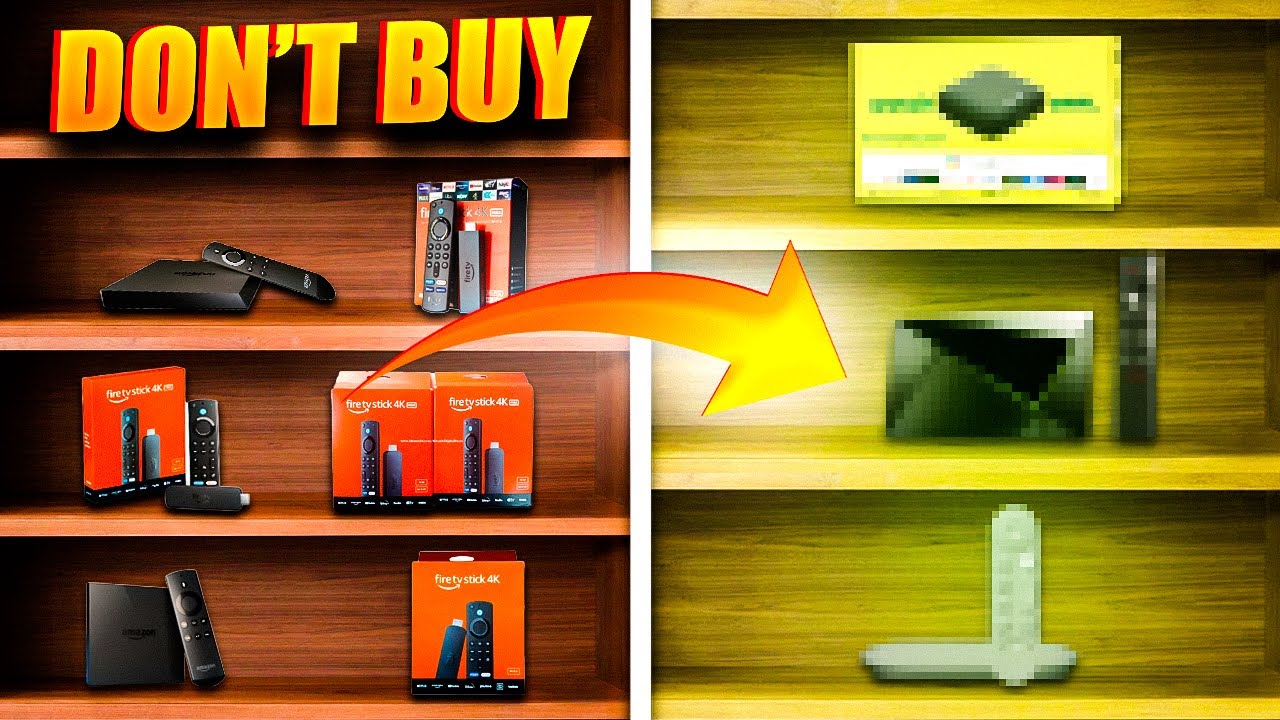 Don't Buy a Fire tv stick... Get these instead - 5 Reasons I am ditching mine