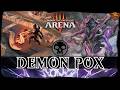 STRIXHAVEN BLACK | MTG Arena Mono Black Life Drain Demon Pox STRIXHAVEN Standard Deck