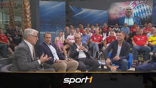 "Tut mir leid": Hoeneß macht Reif fassungslos | SPORT1 - CHECK24 Doppelpass