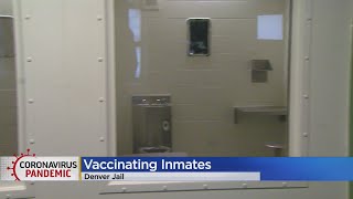 Inmates At Denver County Jail Will Begin Getting Vaccinations