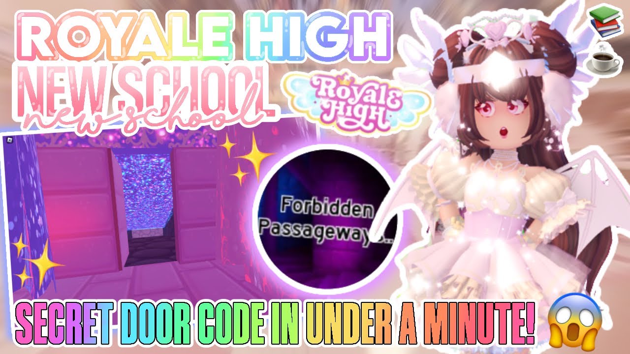 ALL * WALL CODES IN THE NEW SCHOOL ROYALE HIGH CAMPUS 3