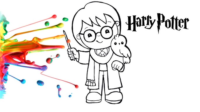 cómo dibujar a harry potter kawaii (#harrypotter ) - YouTube c-mo-dibujar-a-harry-potter-kawaii-harrypotter-youtube