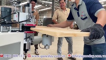 Máy Dán Cạnh Cong Veneer 2 Bàn Làm Việc Semac SMBL 620 3 2R