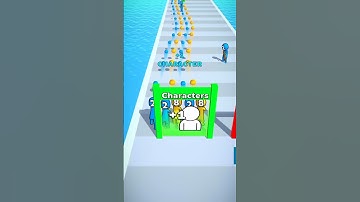 Merge Grabber 3d Game | Level 9 #shorts #games #trending #gameplay