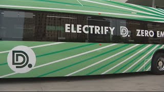 Detroit adds 4 electric buses to fleet