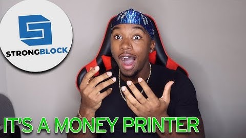 How Much I Made With Strong Block Nodes in 1 Week *CRAZY PASSIVE INCOME*