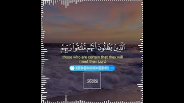 تلاوة هادئة تريح الأعصاب 😴🎧 القارئ: شريف مصطفى سورة: البقره 💙❤