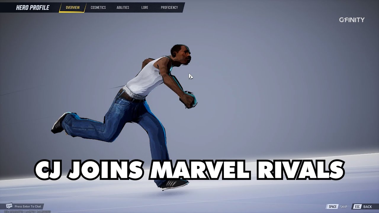Carl Johnson joins Marvel Rivals! - YouTube