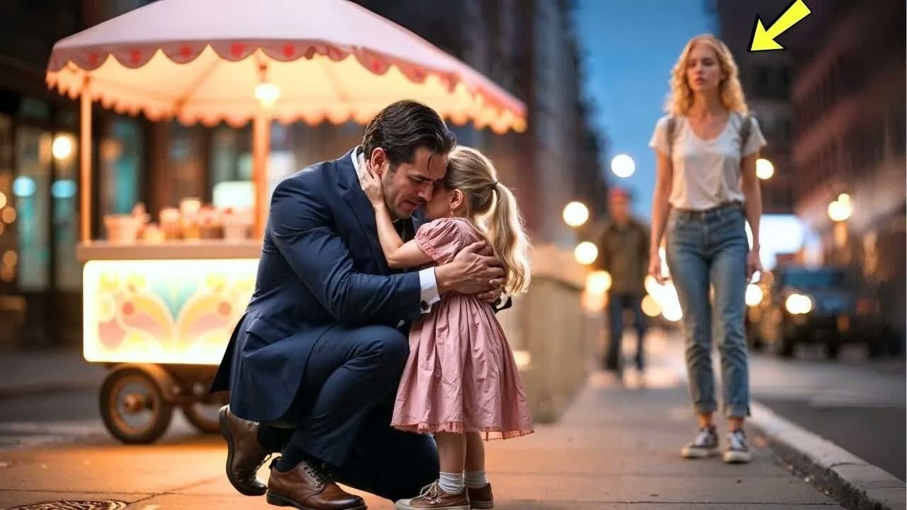 La bambina disse al milionario： ＂Non voglio soldi, solo un abbraccio come tua figlia ＂