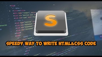 How to install emmet in sublime text | Code Fast