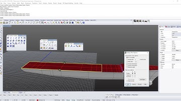 Hull Ship Demo Rhino 3D  in V6 or V5 ( more details in the description )