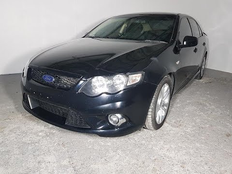 Sold Automatic Cars Fg Xr6 Black Low Km Ford Falcon 2009 Review