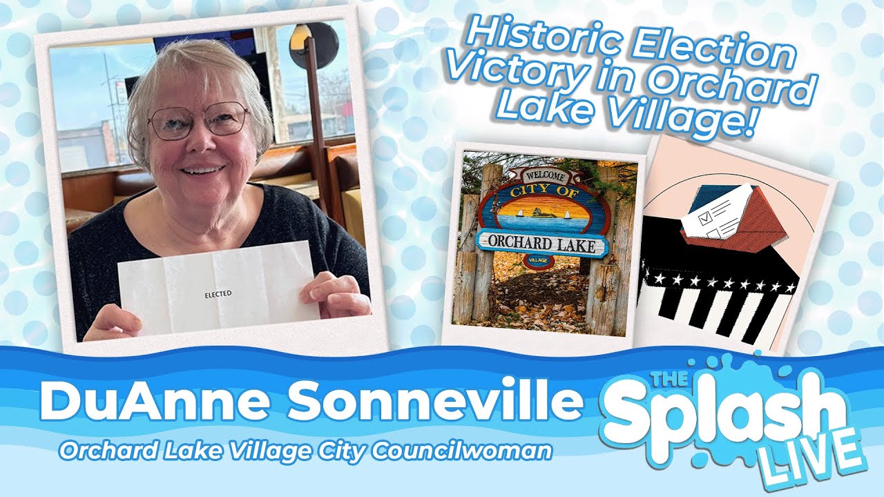 Historic Orchard Lake Election Results for the History Books! | DuAnne Sonneville