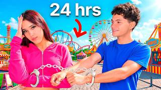 24 HOURS HANDCUFFED 🫣 (ROYERLIN & LUIS)❤️