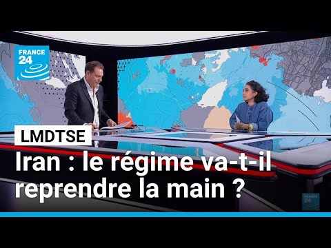 Iran : sans intervention américaine, le régime va-t-il reprendre la main ? • FRANCE 24