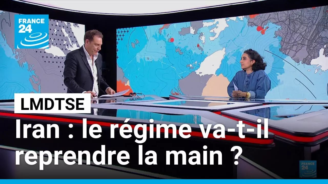 Iran : sans intervention américaine, le régime va-t-il reprendre la main ? • FRANCE 24