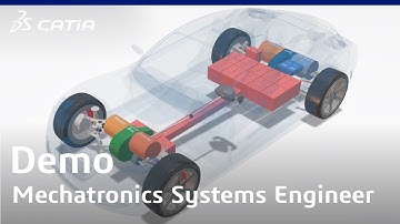 CATIA Mechatronic Systems Engineer