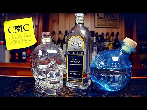 Vodka Blind Taste Battleground: Crystal Head, Teton Glacier & Ocean / Episode 006