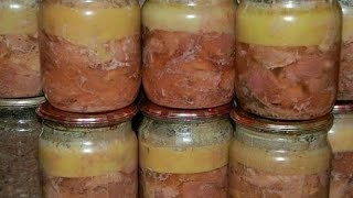 видео: Приготовить из лося тушенку вкусно и просто картинка: Приготовить из лося тушенку вкусно и просто