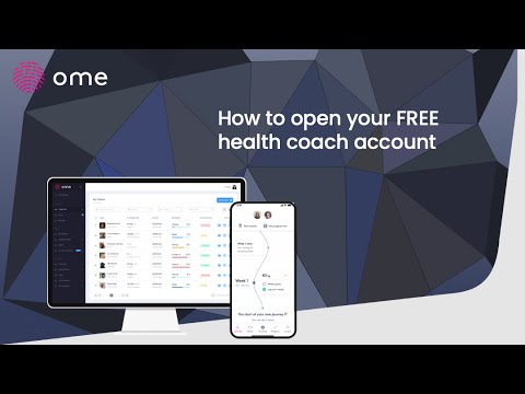 How to open your free health coach account at OME Health