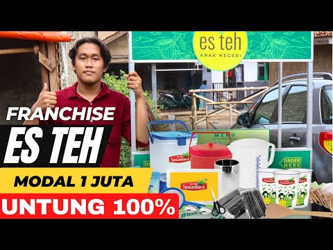 5 Rekomendasi Franchise Minuman Es Teh Terlaris Tahun 2022, Modal Mulai 1 Jutaan