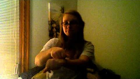 HCC ASL 101 Final Exam Fall 2010 Alyssa O.