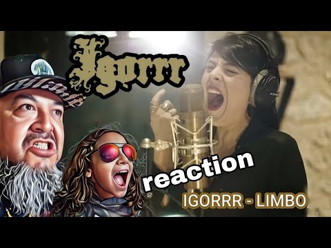  Son’s FIRST IGORRR Reaction | French Metal INSANITY “LIMBO” | Dad’s FAVORITE Band!!