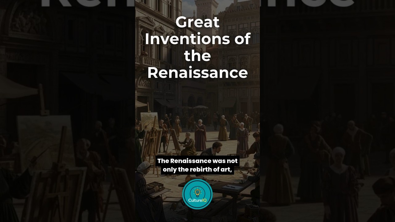 Great Inventions of the Renaissance