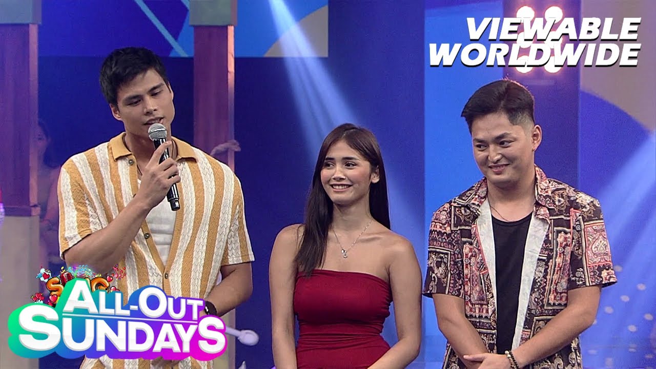 All-Out Sundays: Paoli at Aaliyah, sumalang sa “Third Party Challenge” kasama si John Vic!