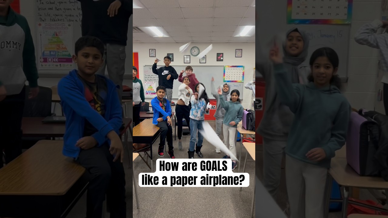 Mental Health Metaphors: Goals = Paper Airplane? ✈️