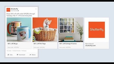 Facebook Dynamic Ads