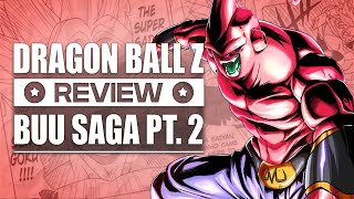 The END of Dragon Ball Z | Buu Saga Part 2