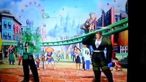 Kof  2002 um combo seth 2