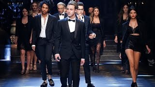 Dolce&Gabbana 201718 Fall Winter Menswear Collection