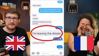 LEAVING (living) the DREAM with Swann Périssé - ENGLISH expressions in FRENCH