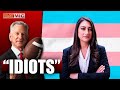 Tommy Tuberville FIRES BACK At Crazy Leftist Who Wants Men In Women's Sports | OutKick Hot Mic