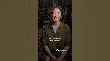 Kayoon Anderson discusses her painting technique in the Jackson