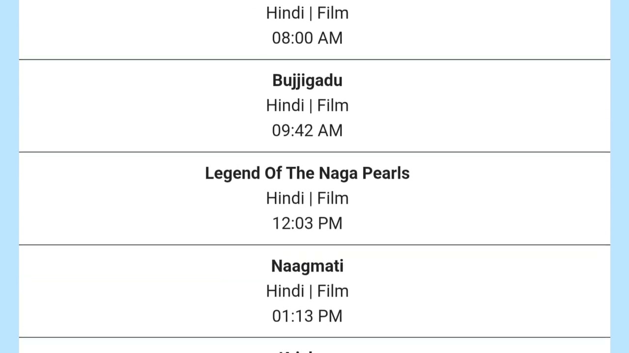 DD Free Dish Hindi Movie Schedule 22 January 2025 | DD Free Dish New Update 22 January 2025