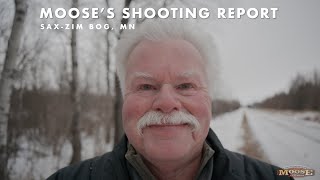 Mooses Shooting Report - Sax Zim Bog Jan 26